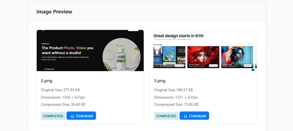 AI Bulk Image Compressor