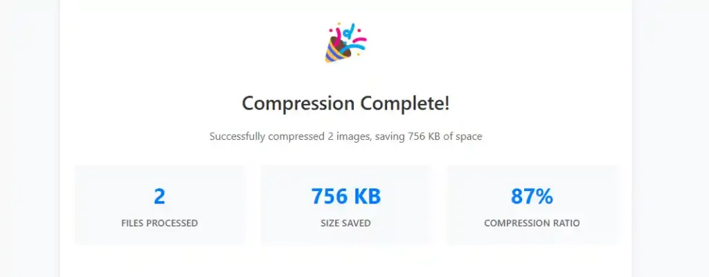 AI Bulk Image Compressor