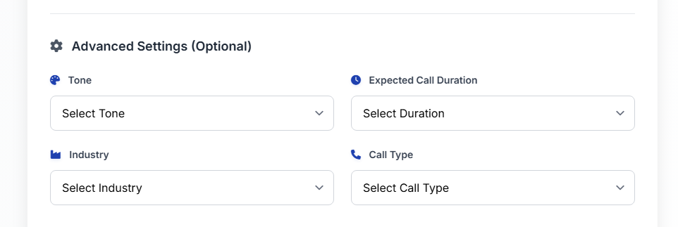 Free AI Caller Prompt Generator